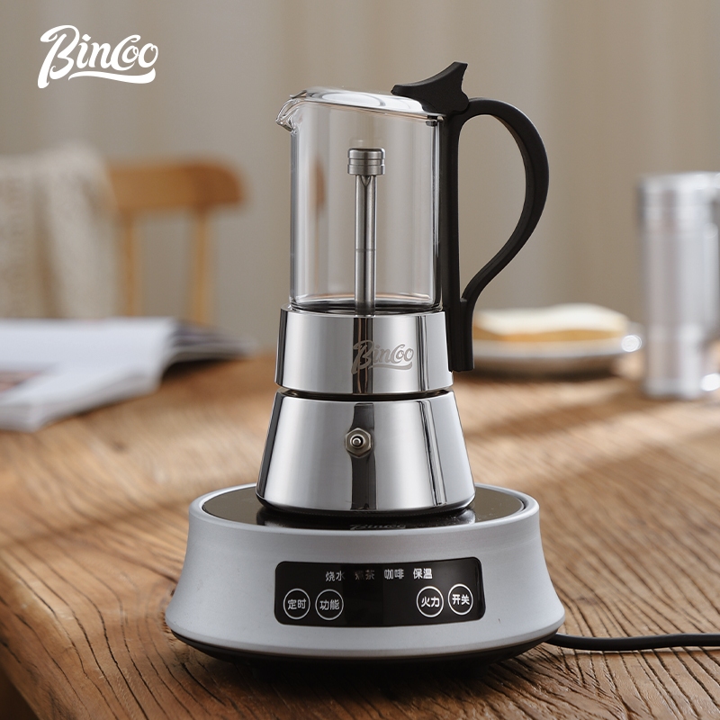 Caffettiera Moka BINCOO a Dopp - Moka Pot Stove recensione e prezzo