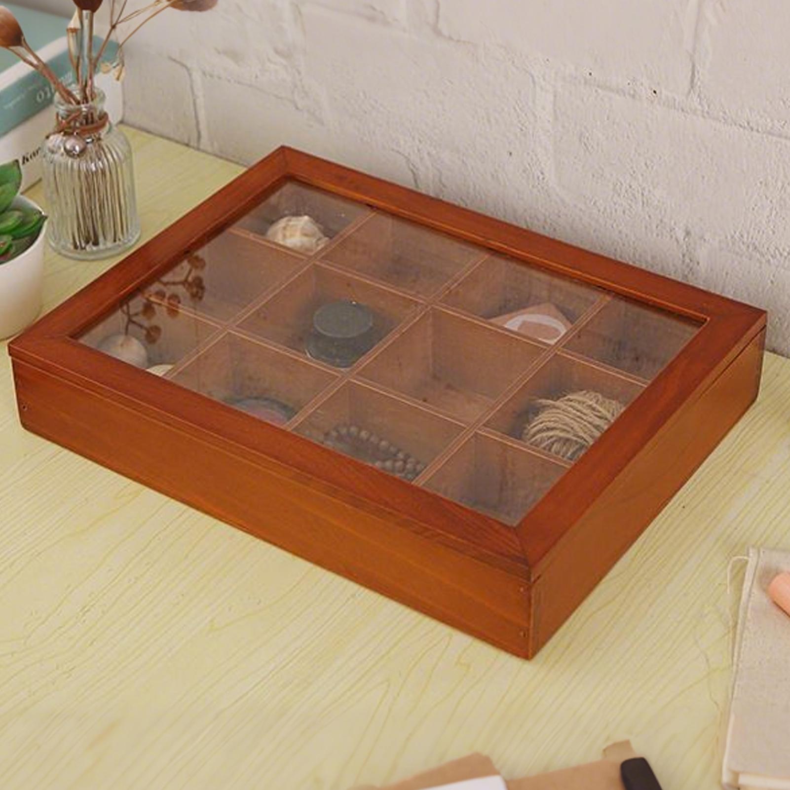 Scatola in Legno per Conservaz - Coffee Tea Drawer Organizer recensione e prezzo