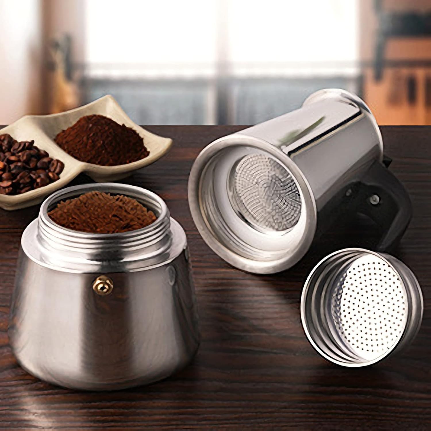 4/6/9 tazze Moka Pot Caffe Mac - Moka Pot Stove recensione e prezzo
