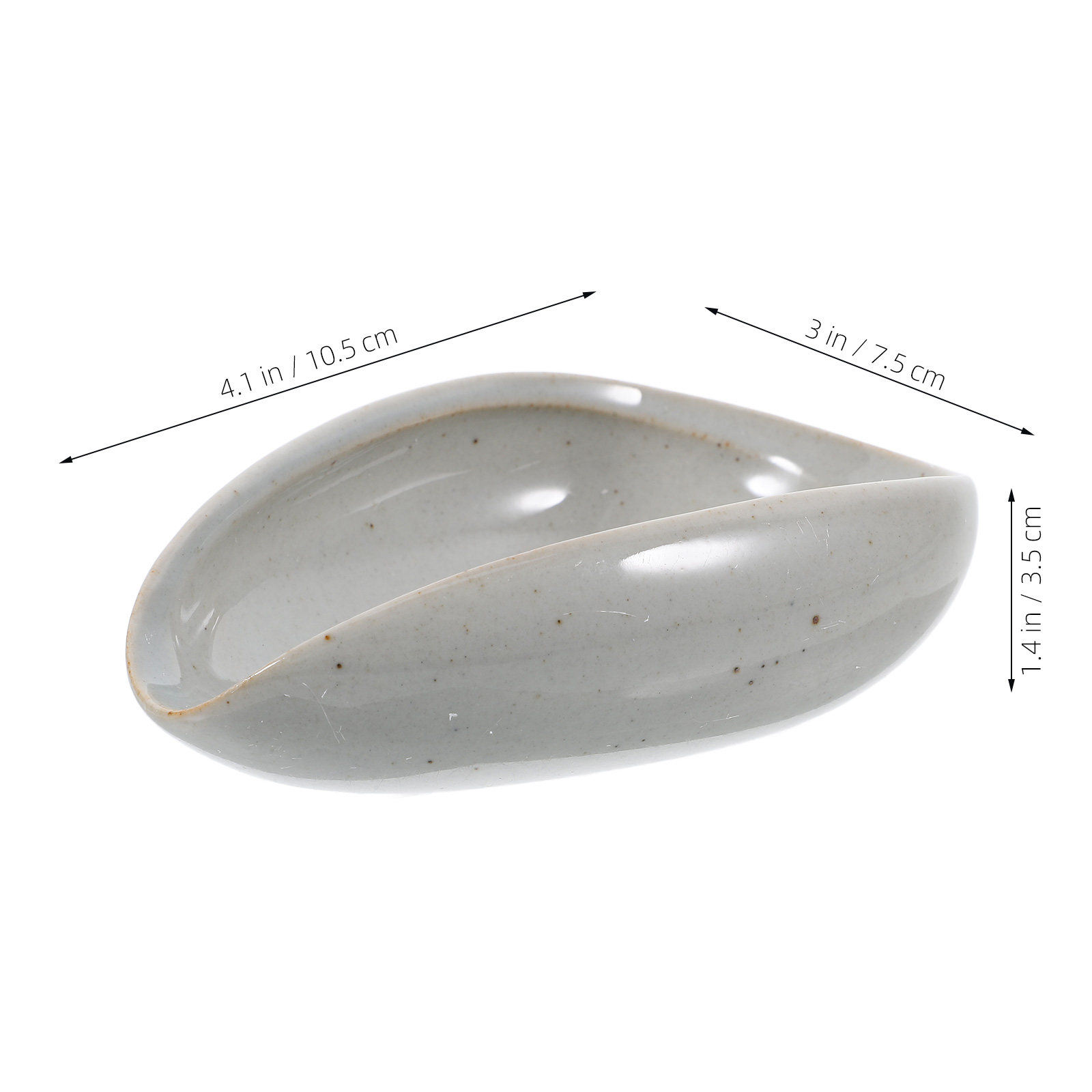 Vassoio in Ceramica per Chicch - Coffee Tea And Bean Leaf recensione e prezzo