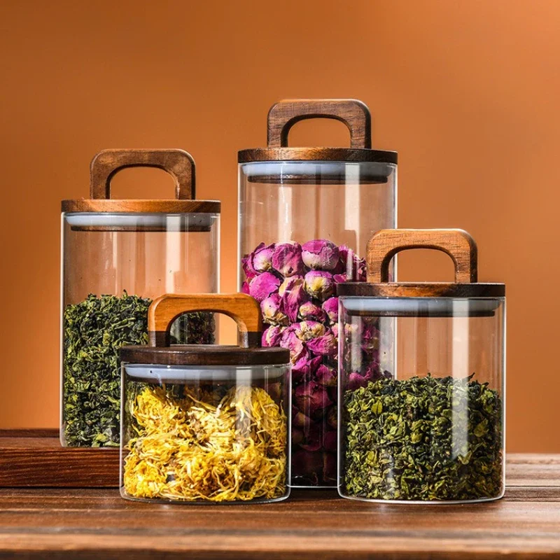 Barattolo di vetro trasparente - Coffee Tea Sugar Container Set recensione e prezzo
