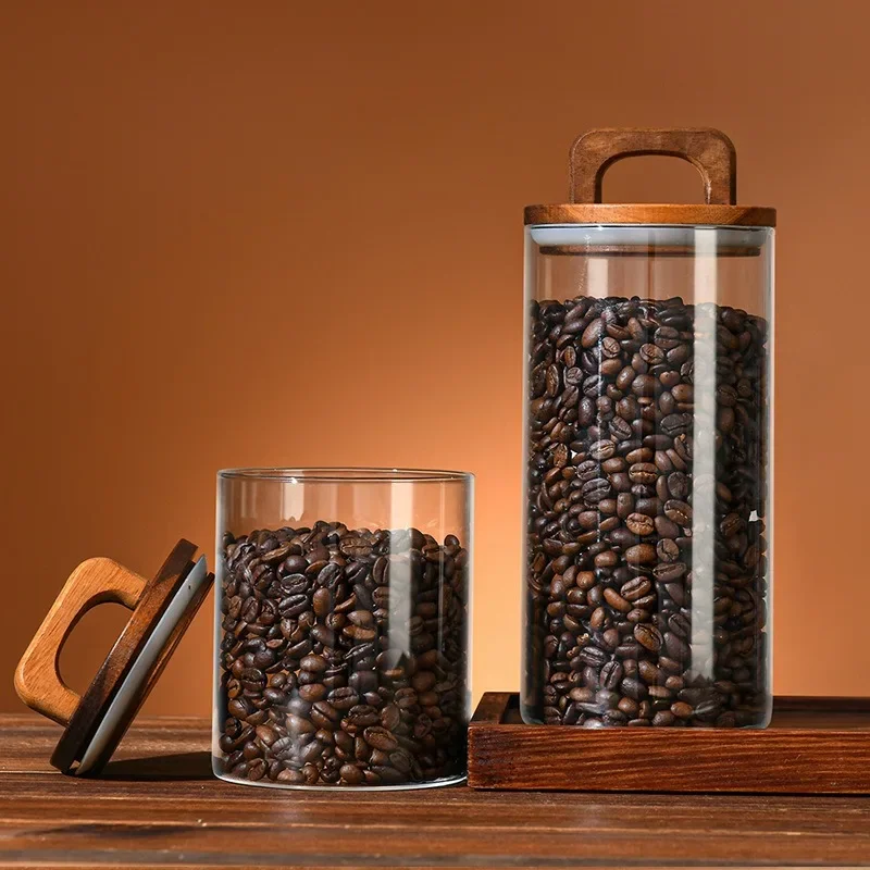 Barattolo di vetro trasparente - Coffee Tea Sugar Container Set recensione e prezzo