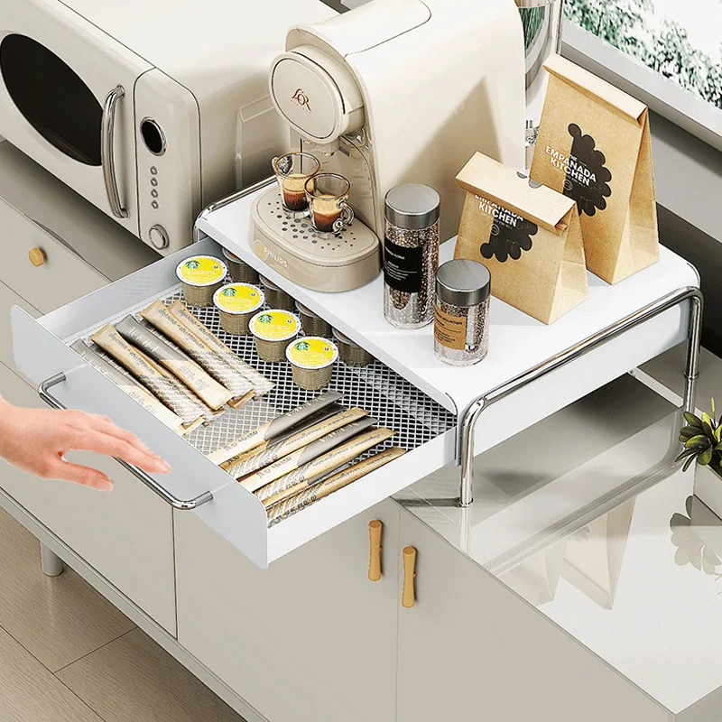 Cassetto porta capsule caffè,  - Coffee Tea Drawer Organizer recensione e prezzo