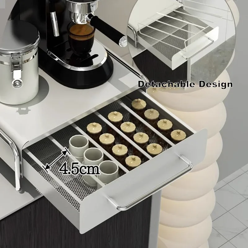 Cassetto porta capsule caffè,  - Coffee Tea Drawer Organizer recensione e prezzo