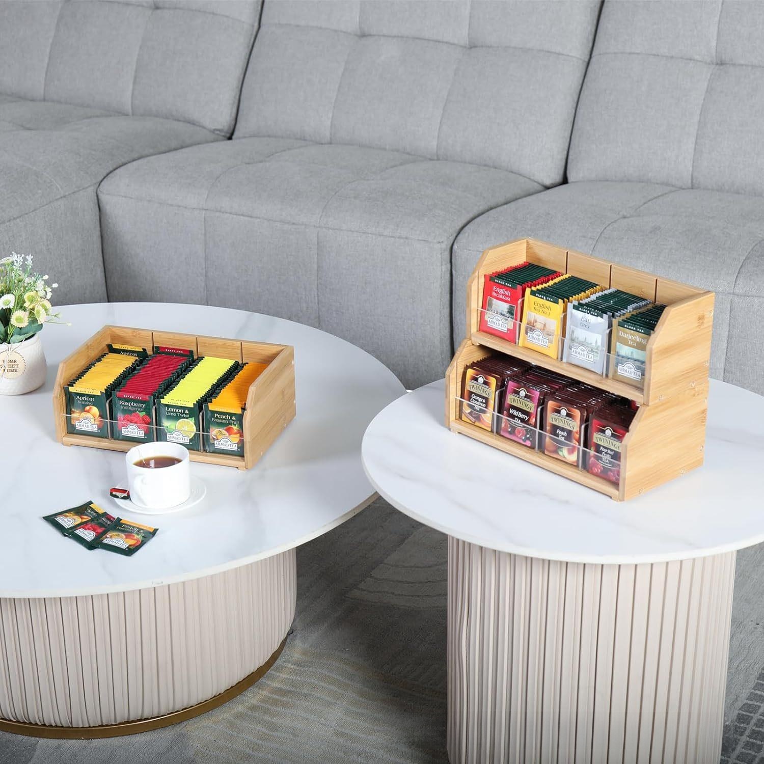 Scatola porta bustine di tè in - Coffee Tea Box recensione e prezzo
