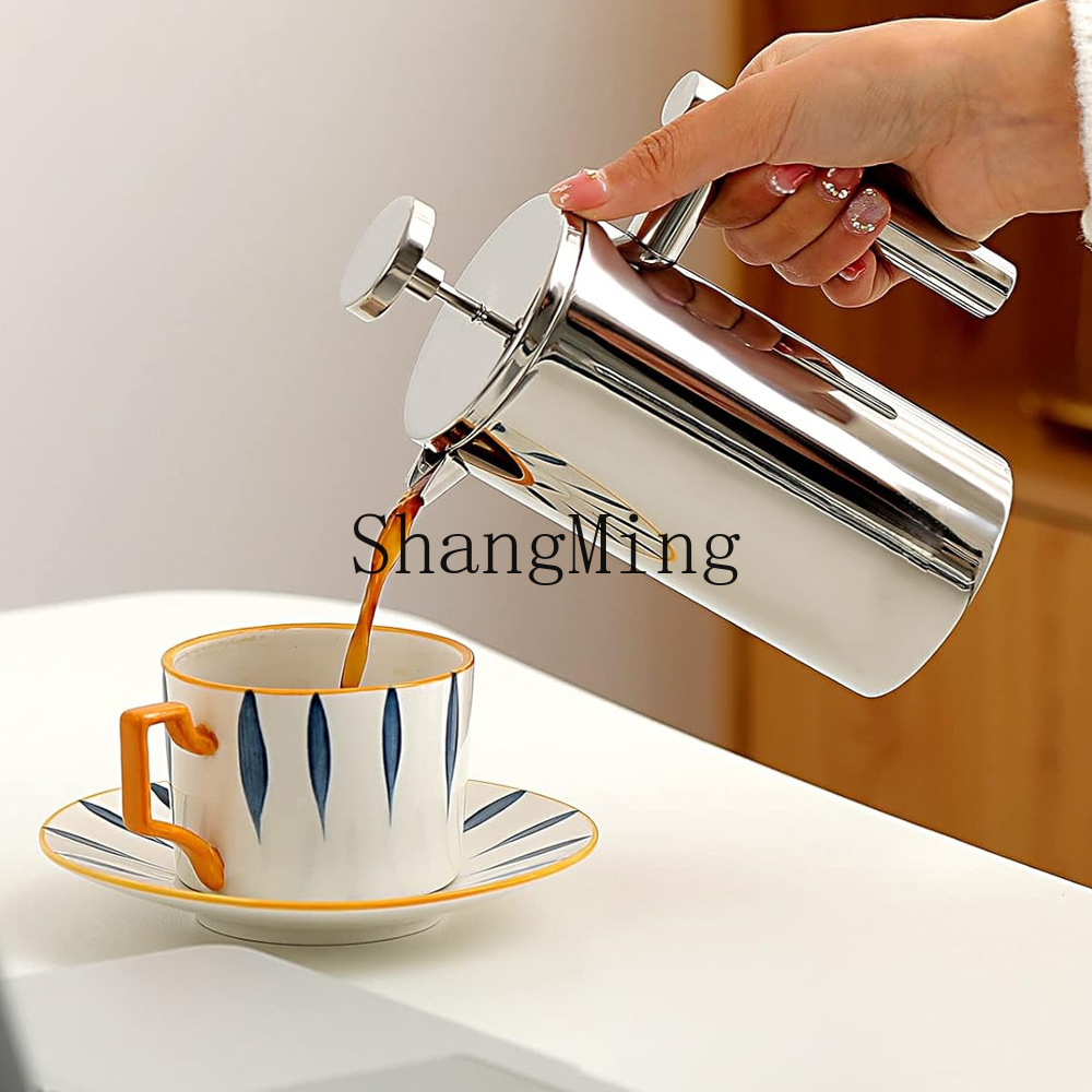 Caffettiera francese in acciai - French Press Coffee & Tea recensione e prezzo