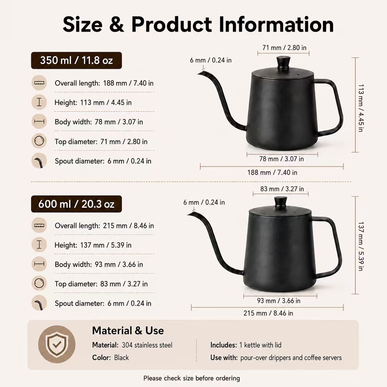 Caffettiera in acciaio inox 30 - Coffee Tea Box recensione e prezzo