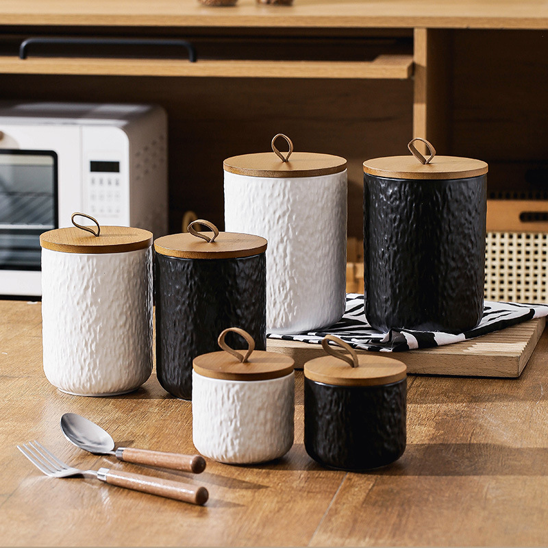 Barattolo di stoccaggio in cer - Coffee Tea Sugar Container Set recensione e prezzo