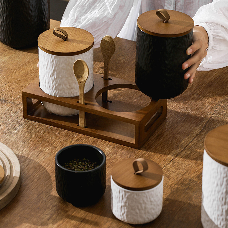 Barattolo di stoccaggio in cer - Coffee Tea Sugar Container Set recensione e prezzo