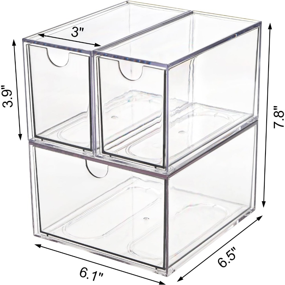 Organizzatore in Acrilico Tras - Coffee Tea Drawer Organizer recensione e prezzo