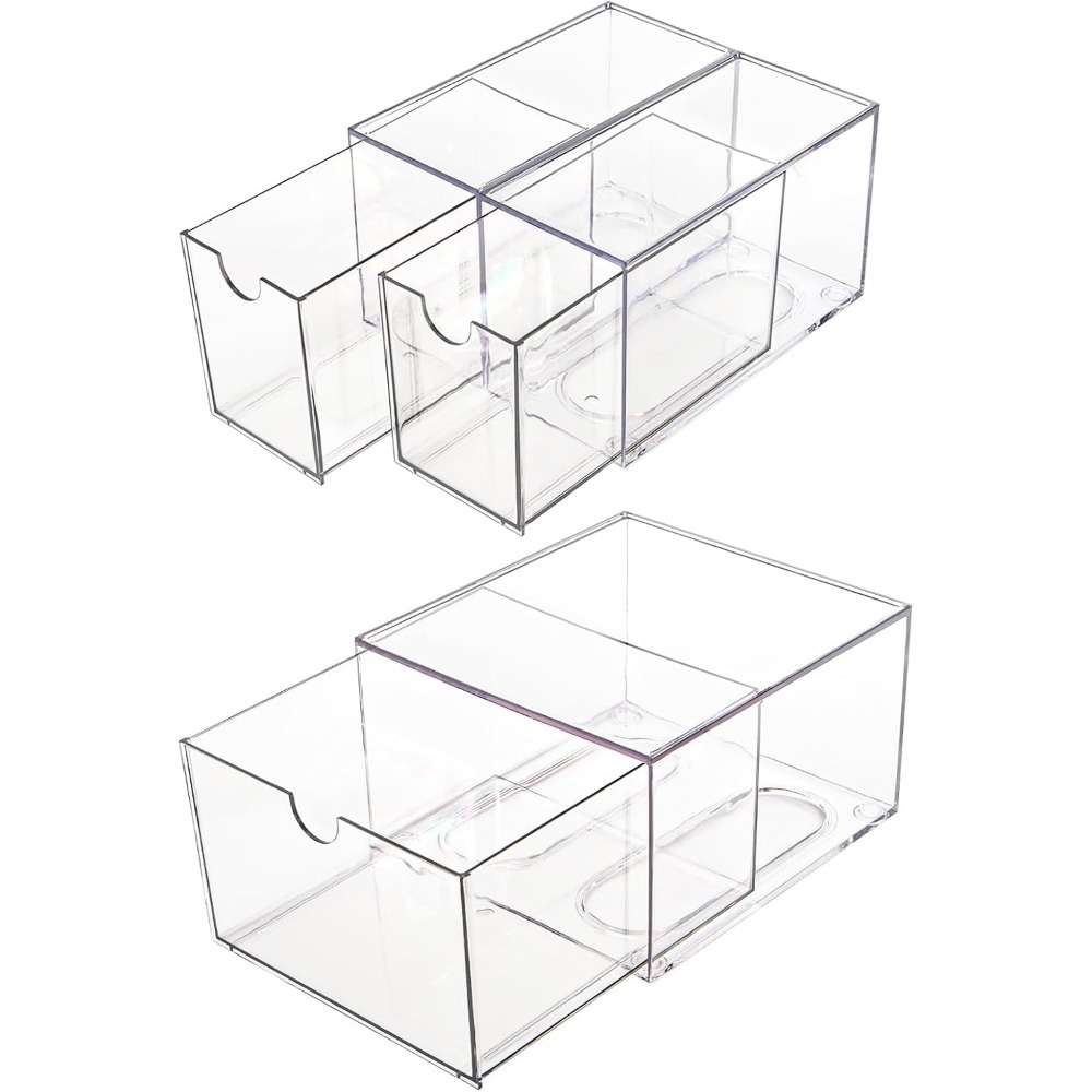 Organizzatore in Acrilico Tras - Coffee Tea Drawer Organizer recensione e prezzo