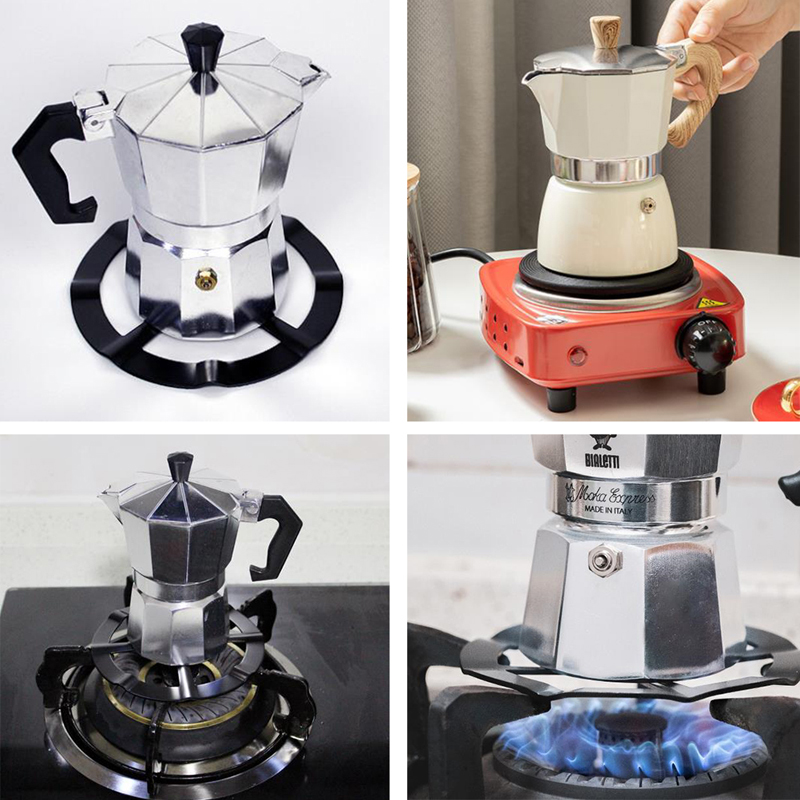 1 pz ferro fornello a Gas forn - Moka Pot Stove recensione e prezzo