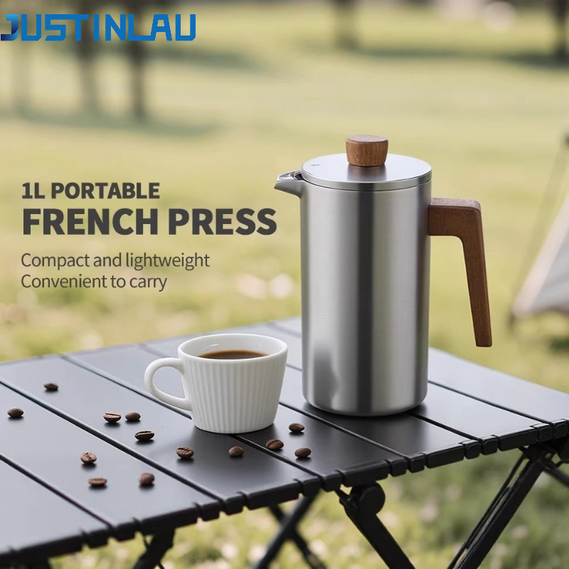 JUSTINLAU Caffettiera French P - French Press Coffee & Tea recensione e prezzo