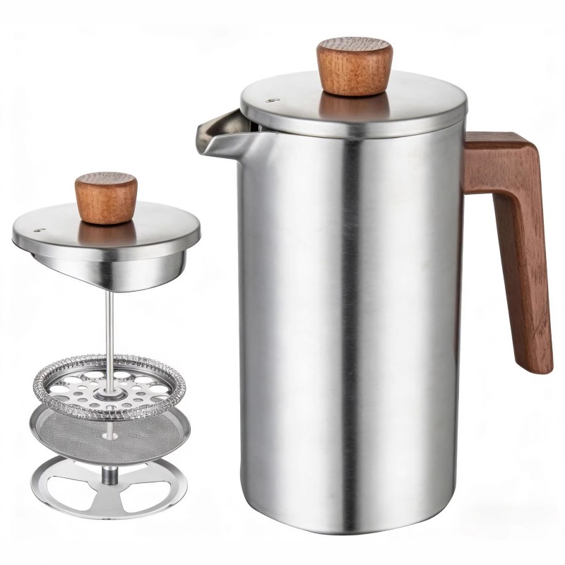 JUSTINLAU Caffettiera French P - French Press Coffee & Tea recensione e prezzo