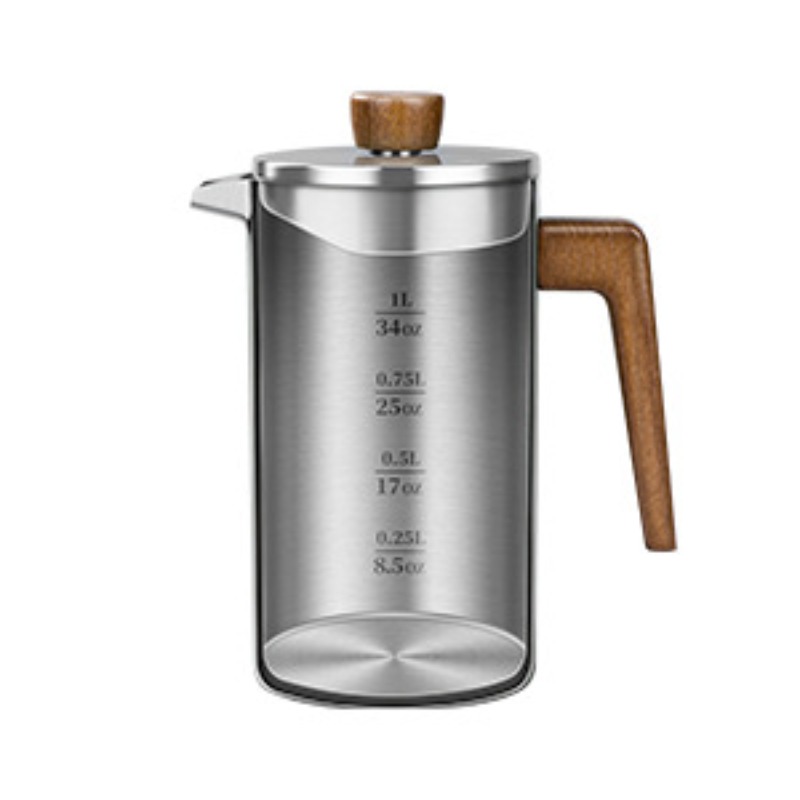 JUSTINLAU Caffettiera French P - French Press Coffee & Tea recensione e prezzo