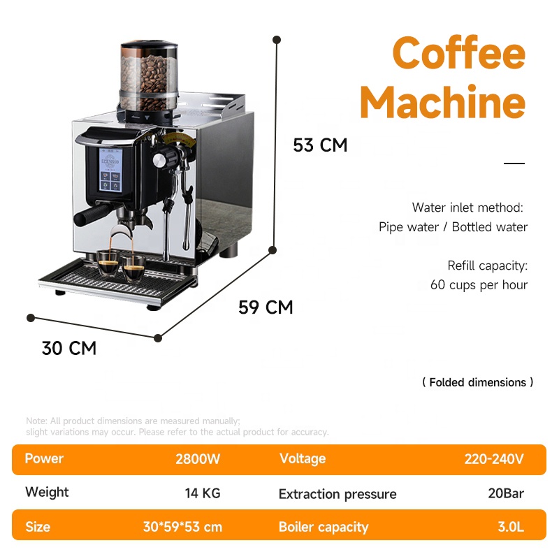Macchina da caffè espresso sem - Coffee Tea Espresso Machines recensione e prezzo