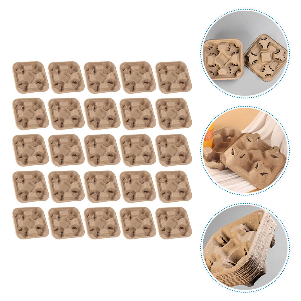 25 Pezzi Porta Bevande in Cart - Coffee Tea Box recensione e prezzo