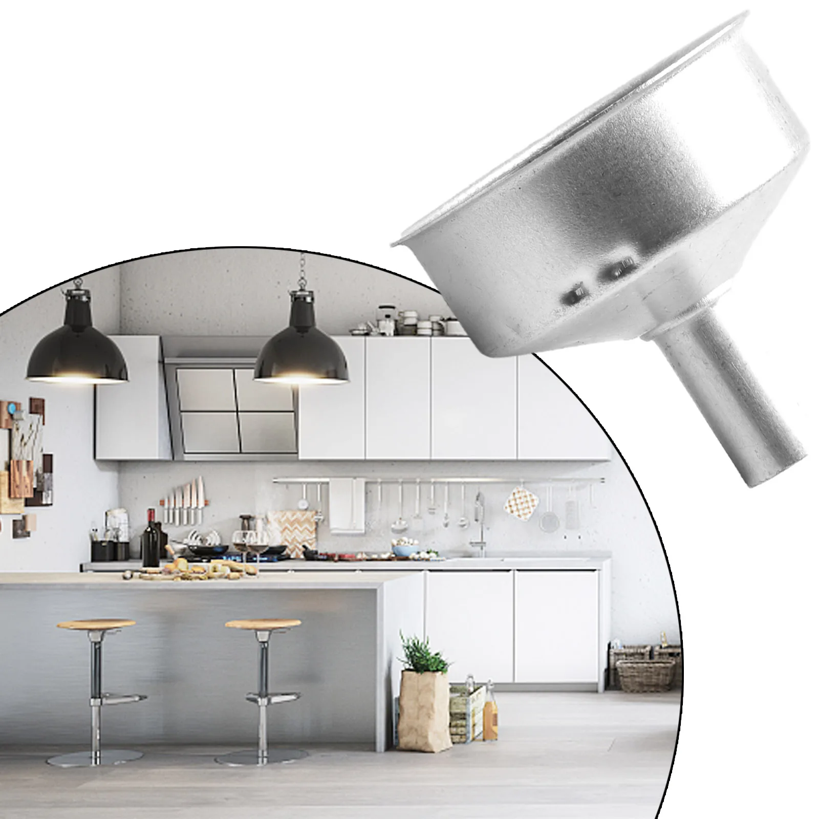 1 pz Alluminio Moka Imbuto Fil - Moka Pot Stove recensione e prezzo