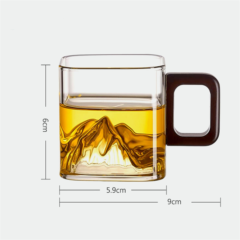 Tazza da caffè quadrata in vet - Coffee Tea Japan recensione e prezzo