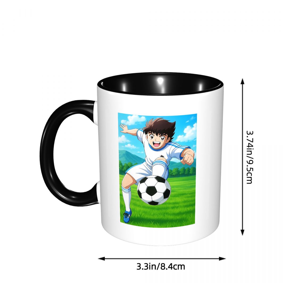 Tazza Anime Captain Tsubasa, D - Coffee Tea Japan recensione e prezzo