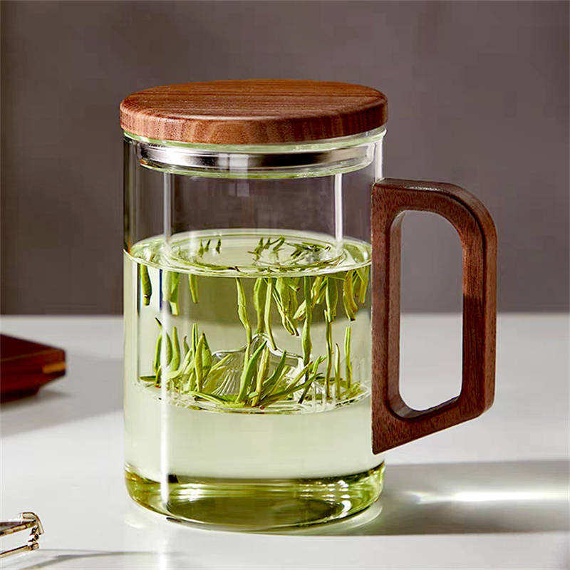 Tazza da tè in vetro con separ - Coffee Tea Japan recensione e prezzo