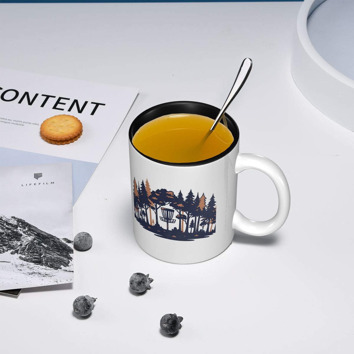 Tazza in Ceramica con Silhouet - Coffee Tea Gift Basket recensione e prezzo