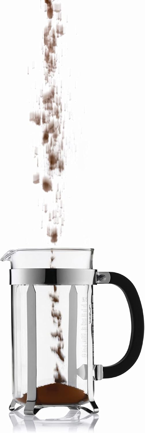 Caffettiera a pressione Chambo - French Press Coffee & Tea recensione e prezzo