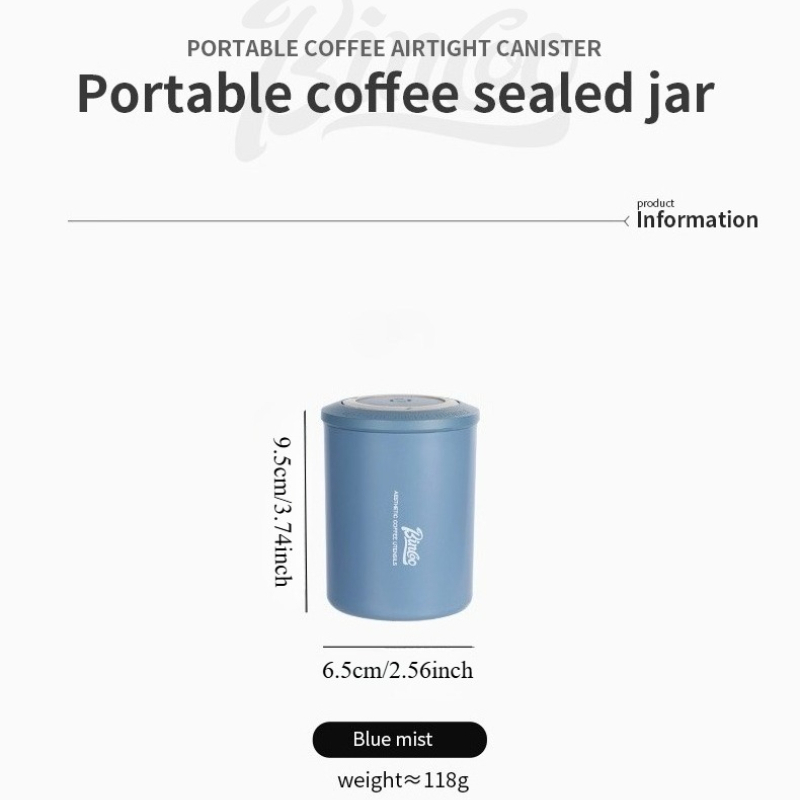 Barattolo Ermetico per Caffè i - Coffee Tea Box recensione e prezzo