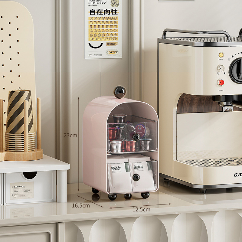 Organizzatore per Capsule di C - Coffee Tea Drawer Organizer recensione e prezzo