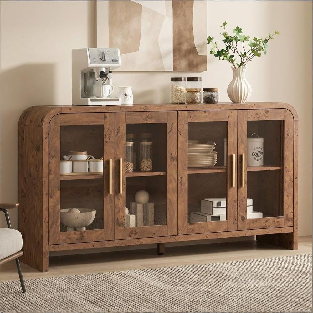 Credenza Buffet con Vani Porta - Coffee & Tea Maker Machine recensione e prezzo