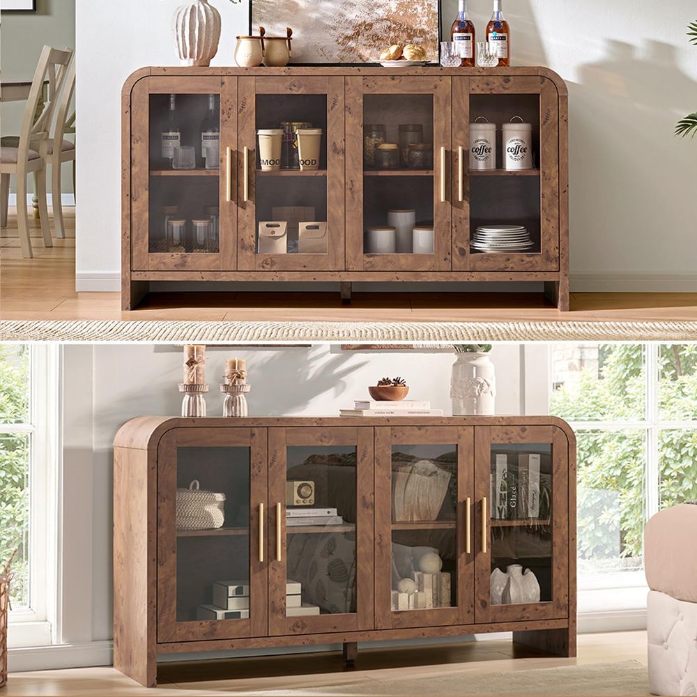 Credenza Buffet con Vani Porta - Coffee & Tea Maker Machine recensione e prezzo