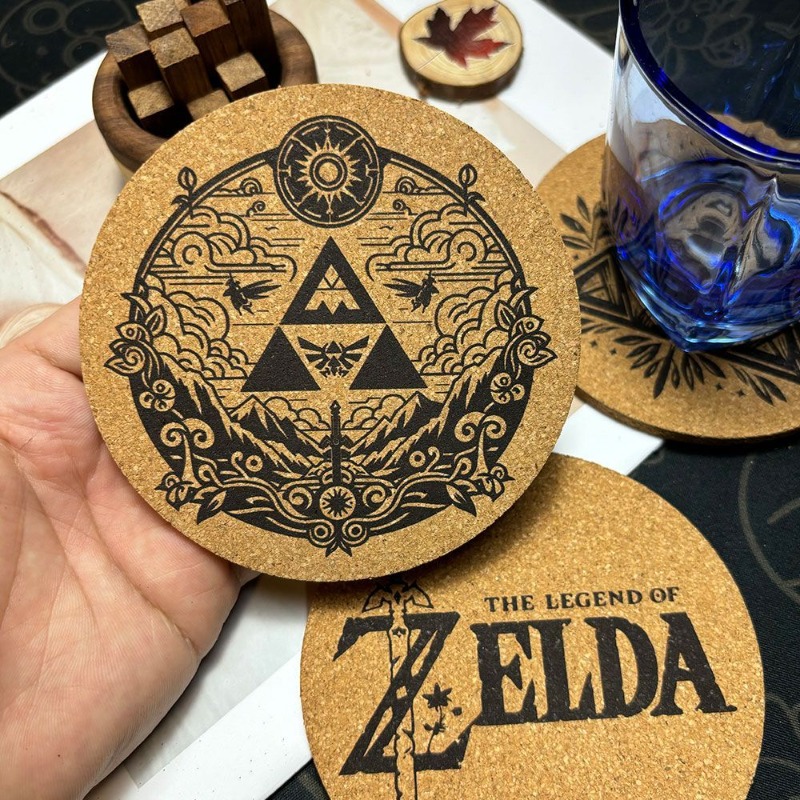 Zelda Sottobicchiere Cartoon A - Coffee Tea Japan recensione e prezzo