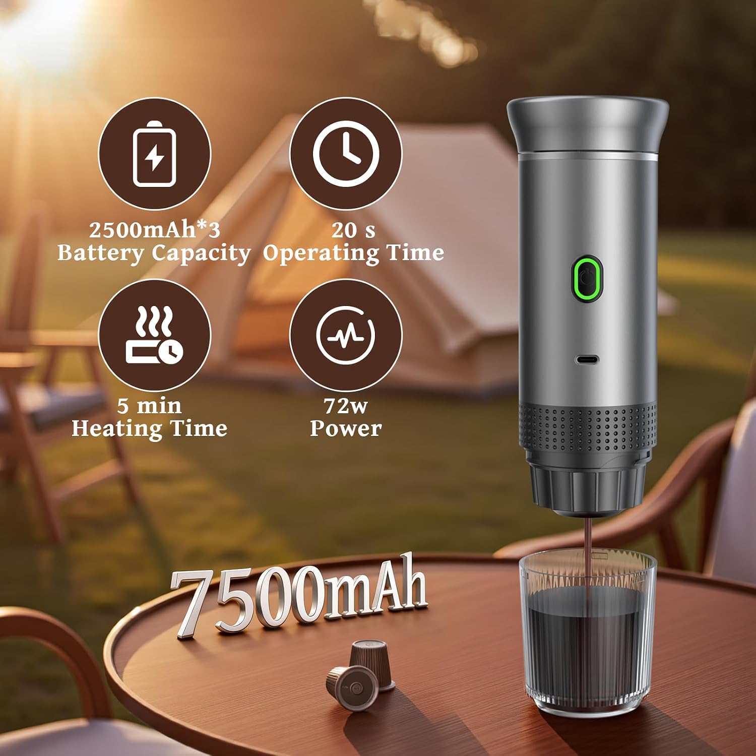 Nuova Macchina da Caffè Espres - Coffee Tea Espresso Machines recensione e prezzo