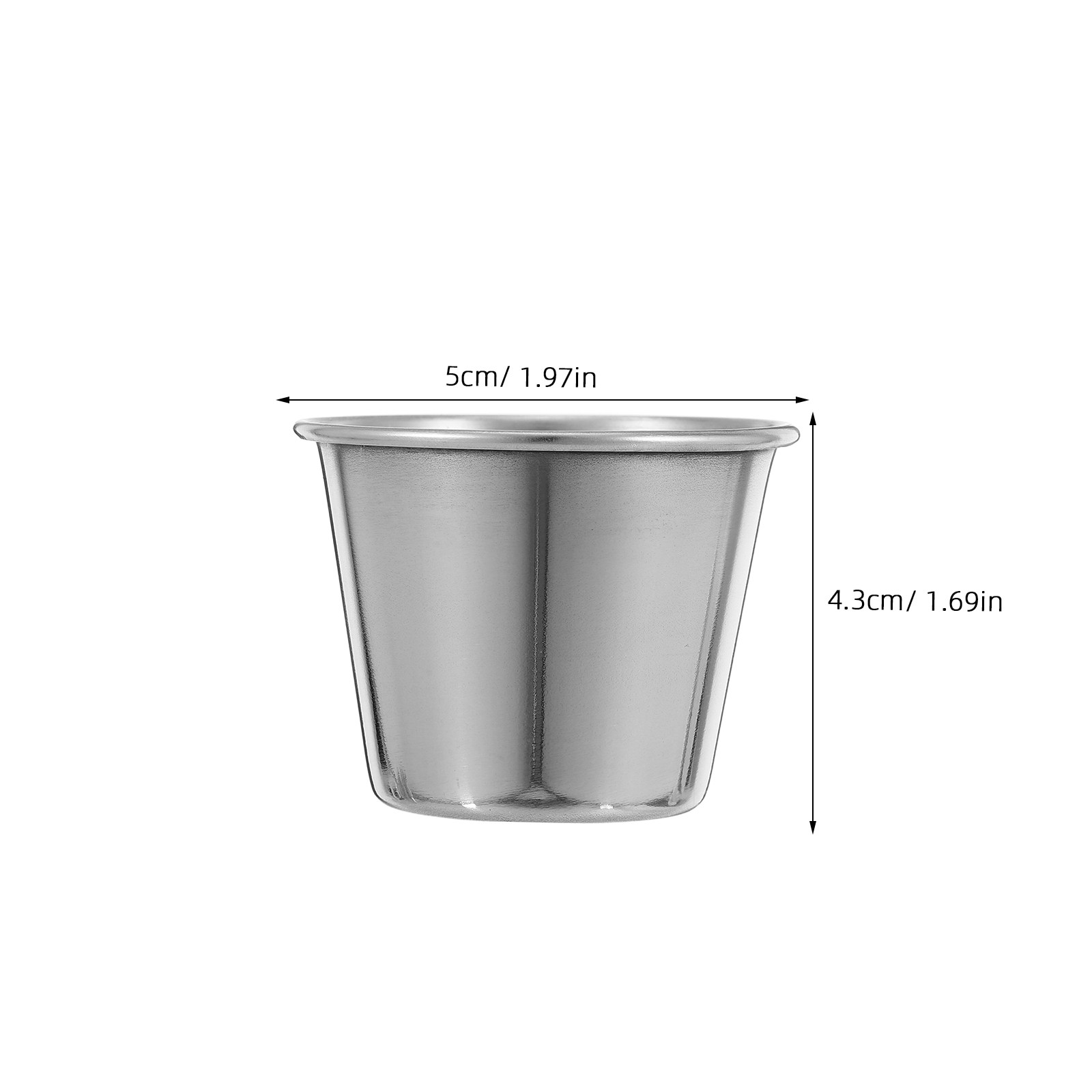 12 Bicchieri in Acciaio Inox d - Juice Tea Coffee recensione e prezzo