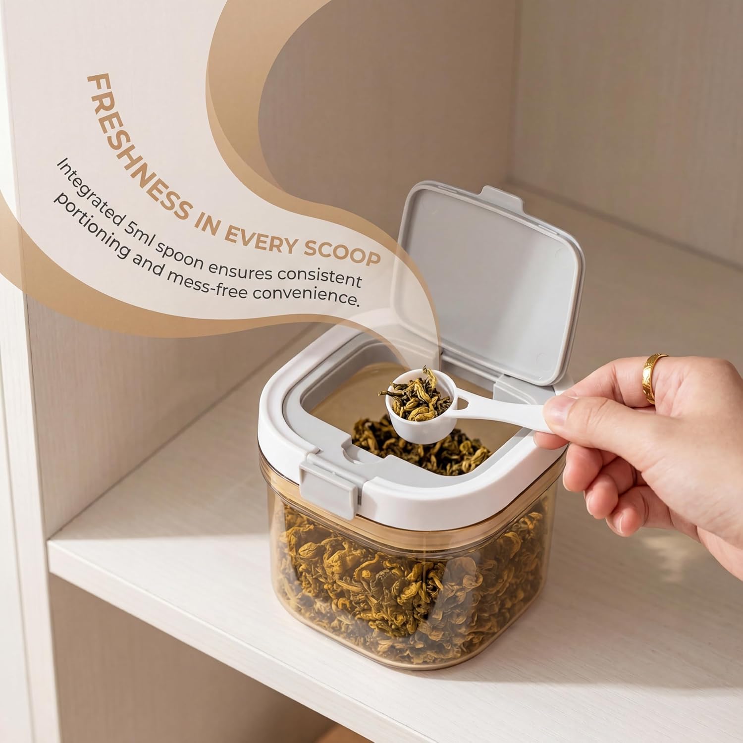 2 contenitori per caffè con do - Coffee Tea Sugar Container Set recensione e prezzo