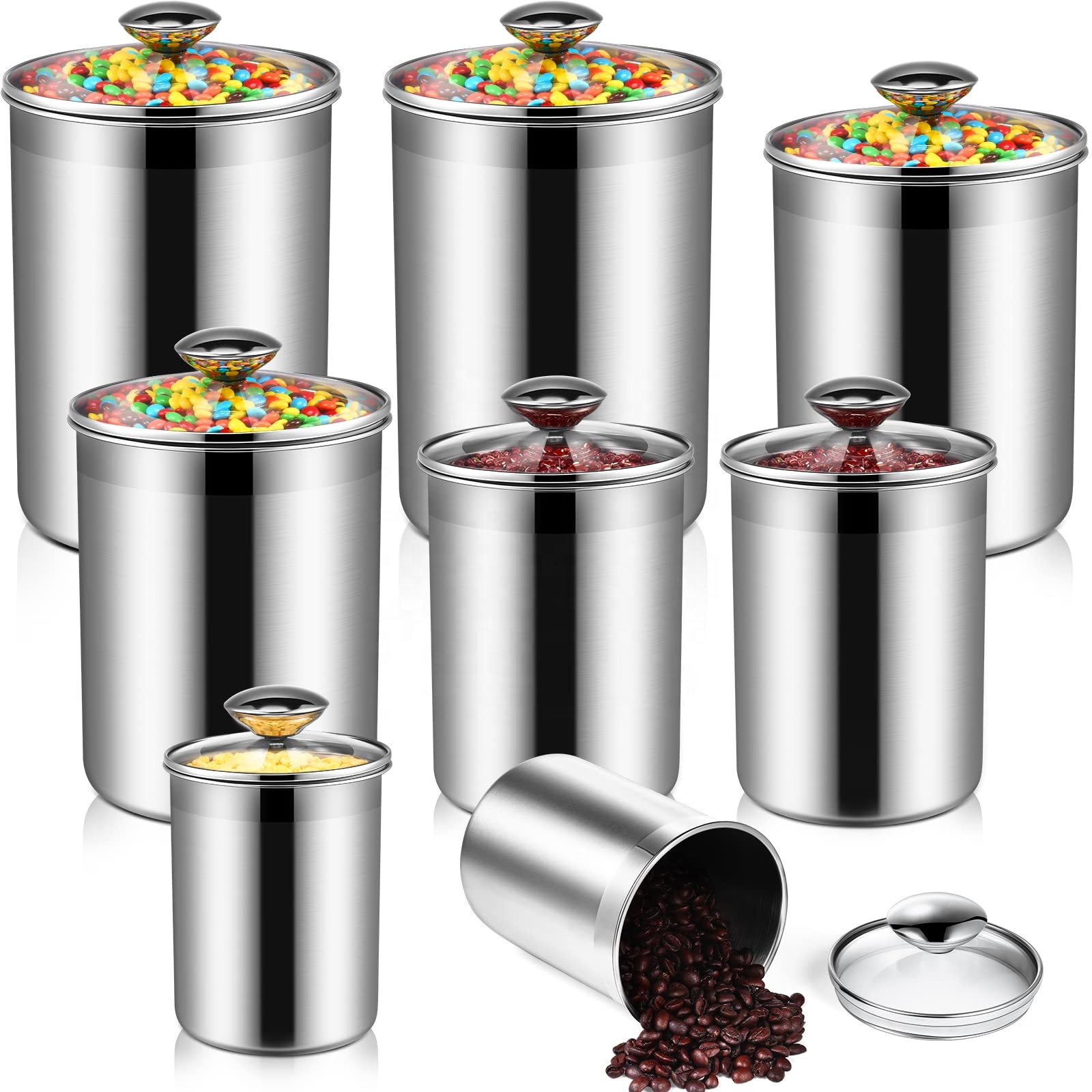 Contenitori per la conservazio - Coffee Tea Sugar Container Set recensione e prezzo
