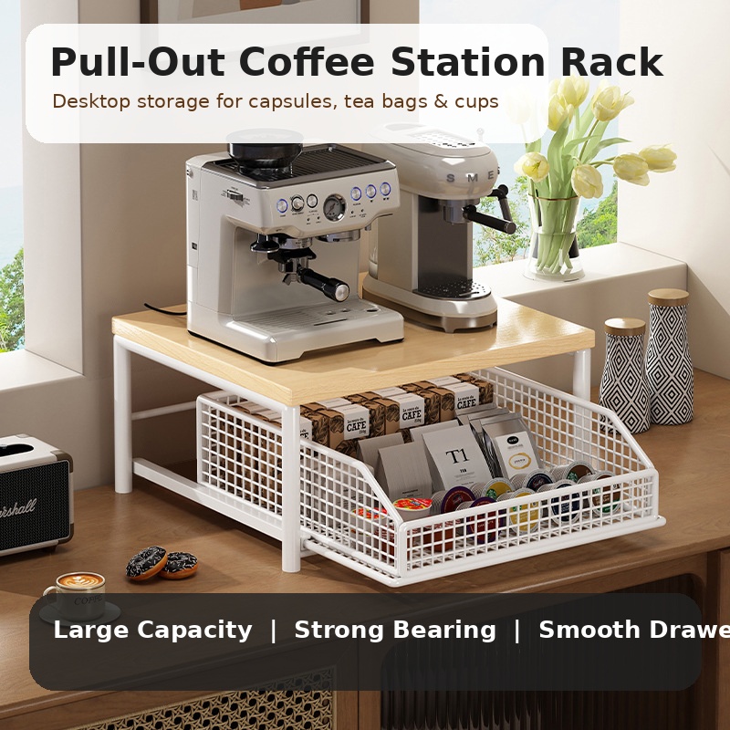 Organizzatore Estraibile per M - Coffee Tea Drawer Organizer recensione e prezzo
