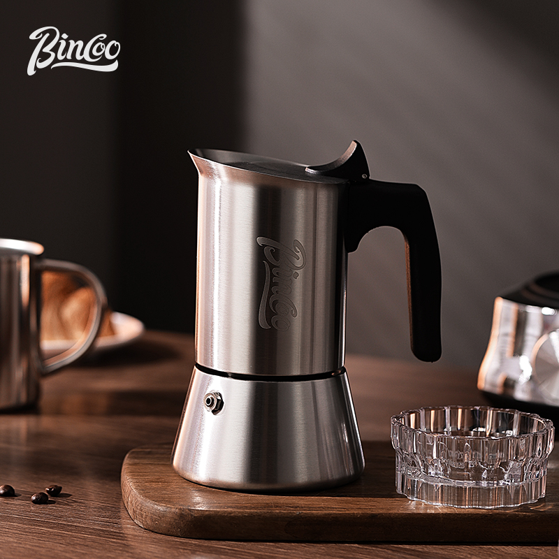 Caffettiera Bincoo in Acciaio  - Moka Pot Stove recensione e prezzo