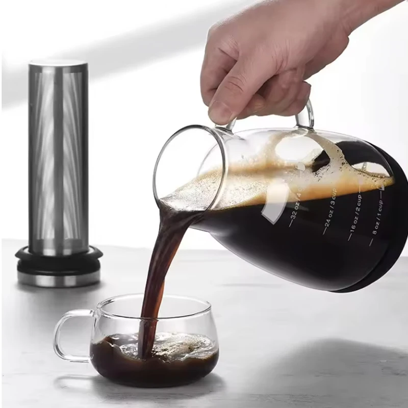 Caraffa in vetro da 960ml per  - Juice Tea Coffee recensione e prezzo