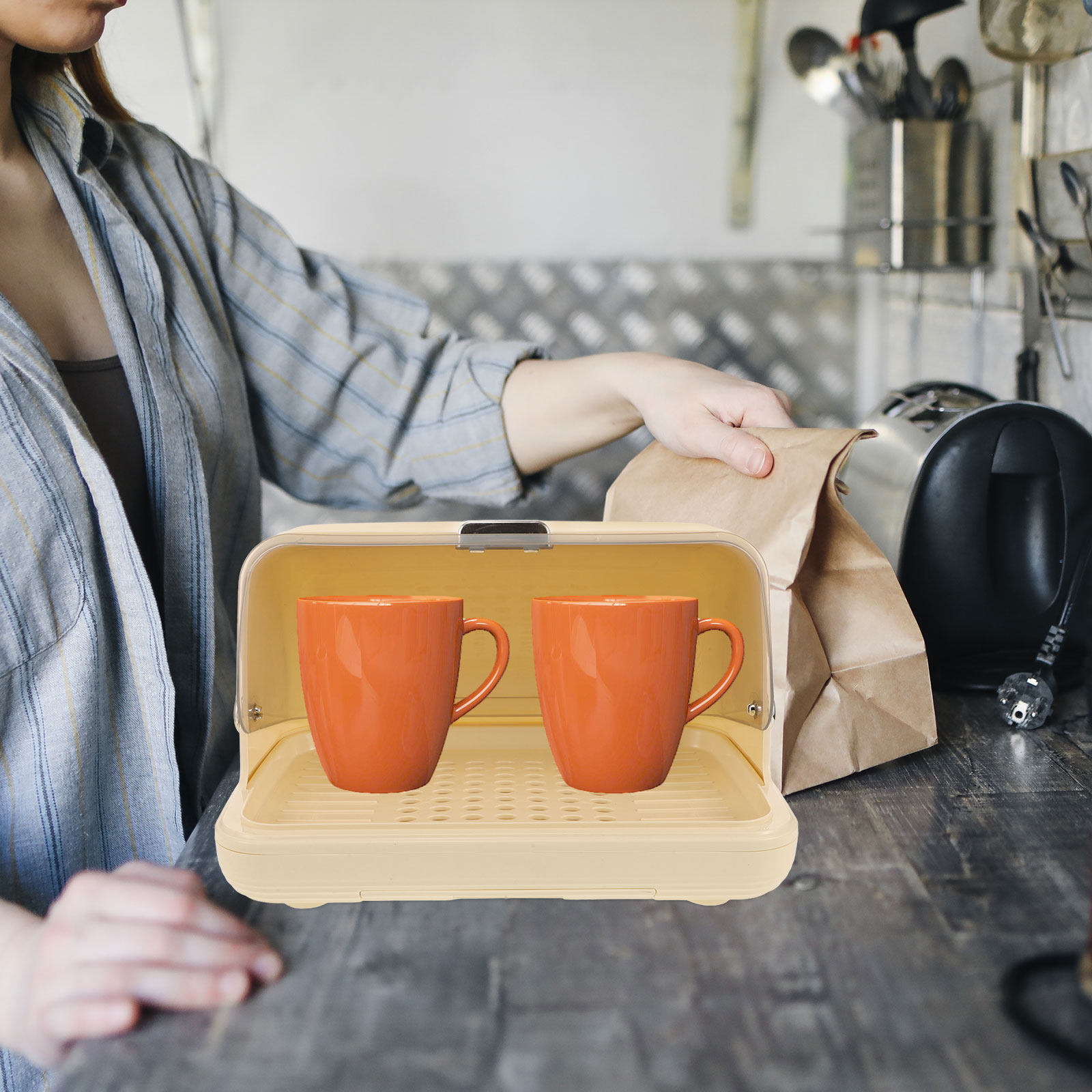 Organizzatore per Tazze da Cuc - Coffee Tea Box recensione e prezzo