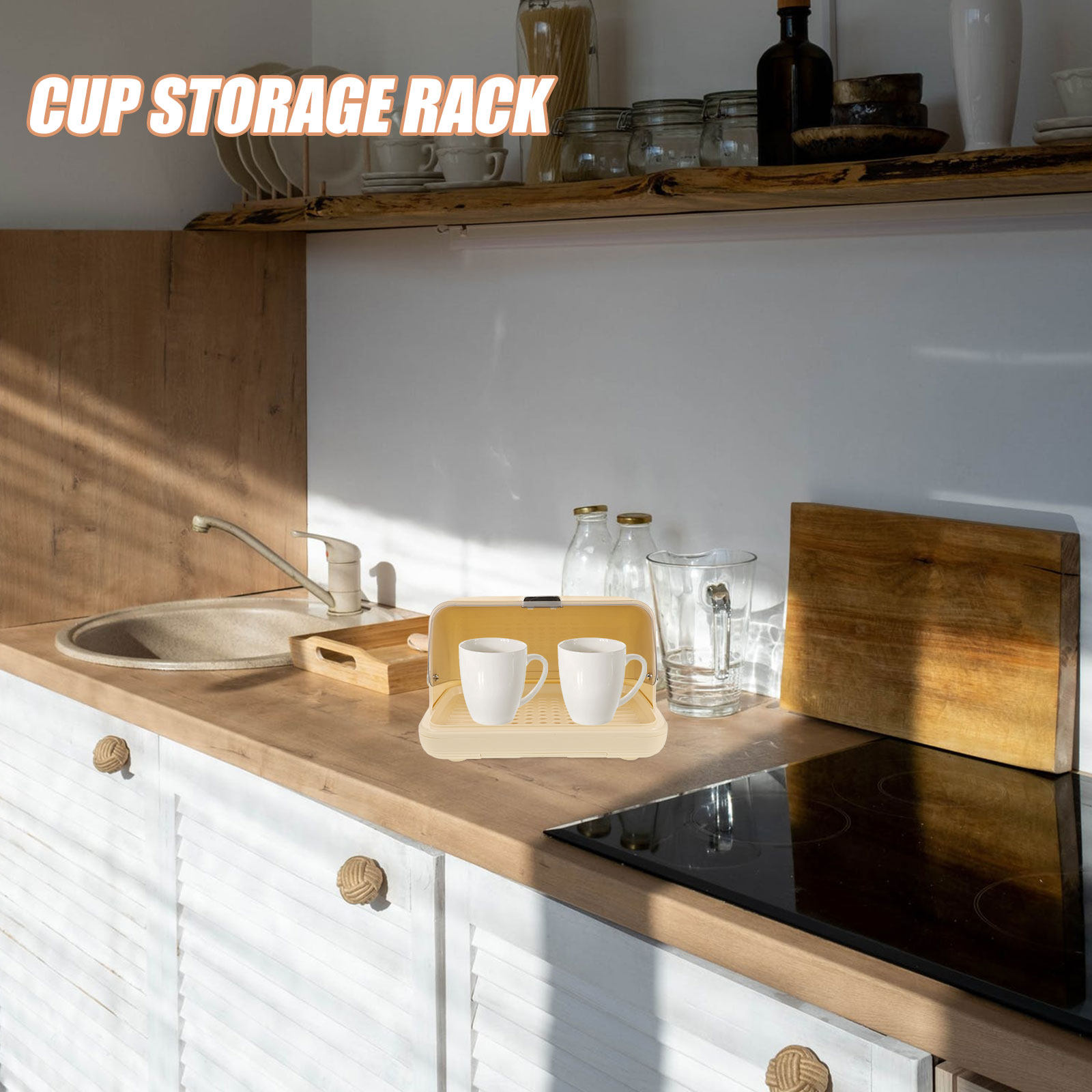 Organizzatore per Tazze da Cuc - Coffee Tea Box recensione e prezzo