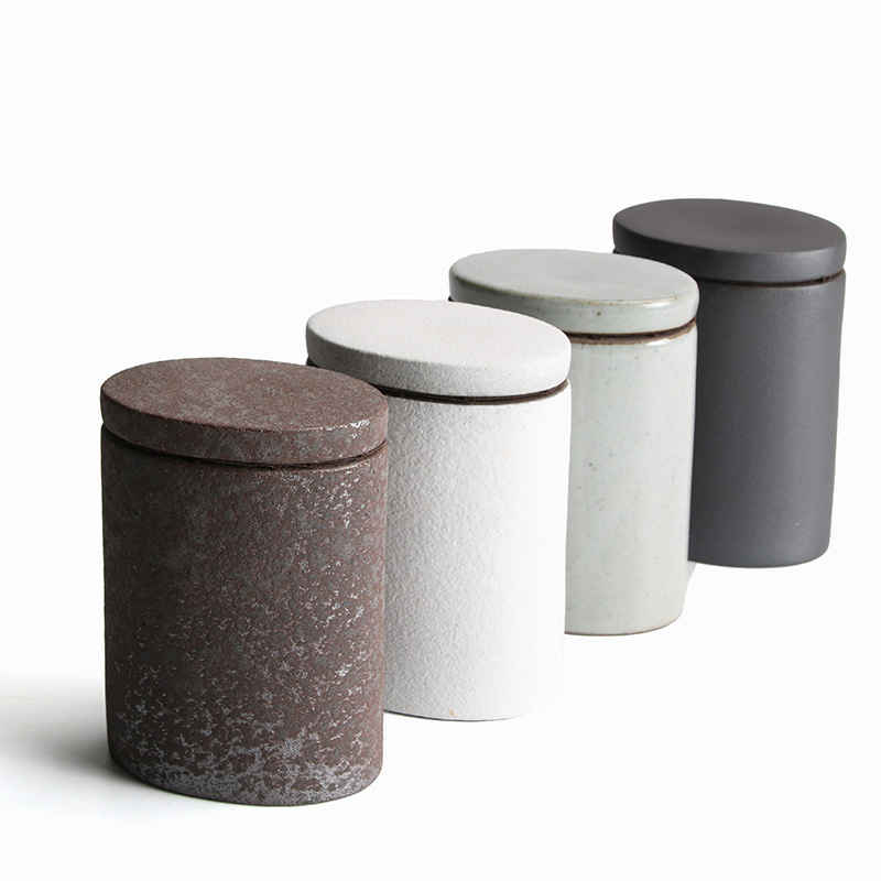 Barattolo da tè in gres vintag - Coffee Tea Sugar Container Set recensione e prezzo