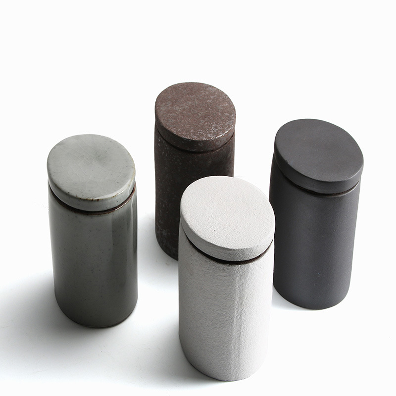 Barattolo da tè in gres vintag - Coffee Tea Sugar Container Set recensione e prezzo
