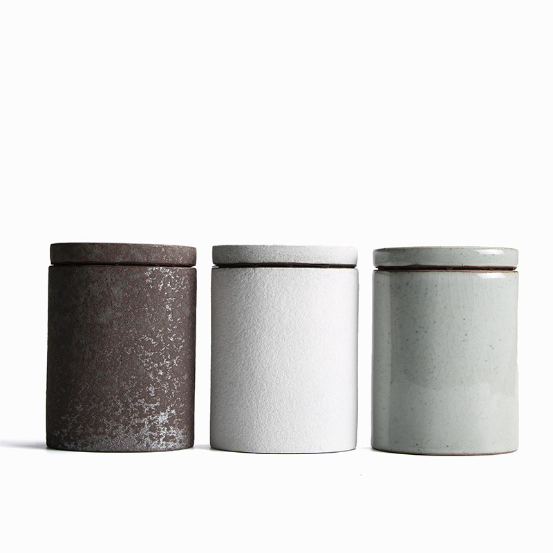 Barattolo da tè in gres vintag - Coffee Tea Sugar Container Set recensione e prezzo