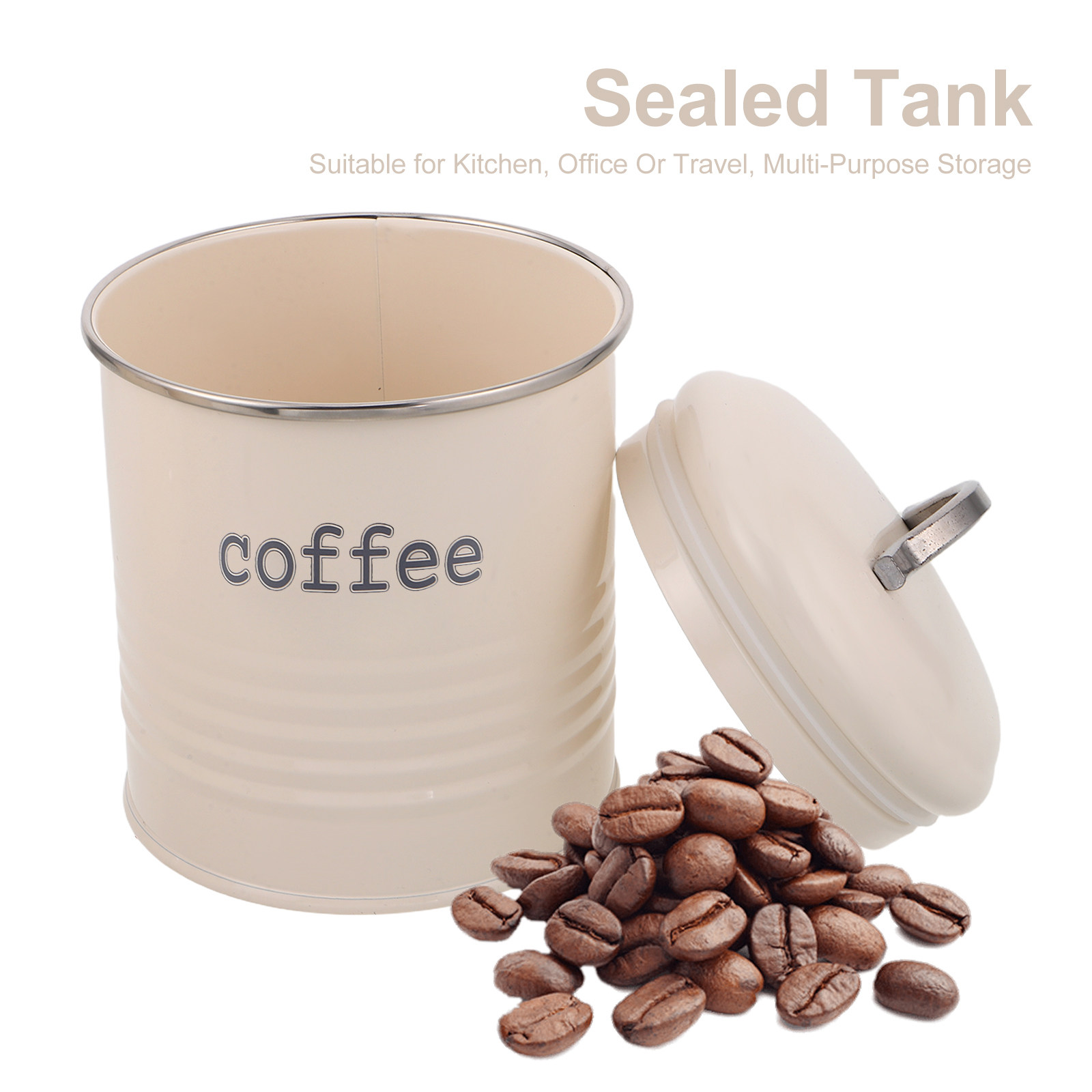 Set di 3 Contenitori Sigillati - Coffee Tea Sugar Container Set recensione e prezzo