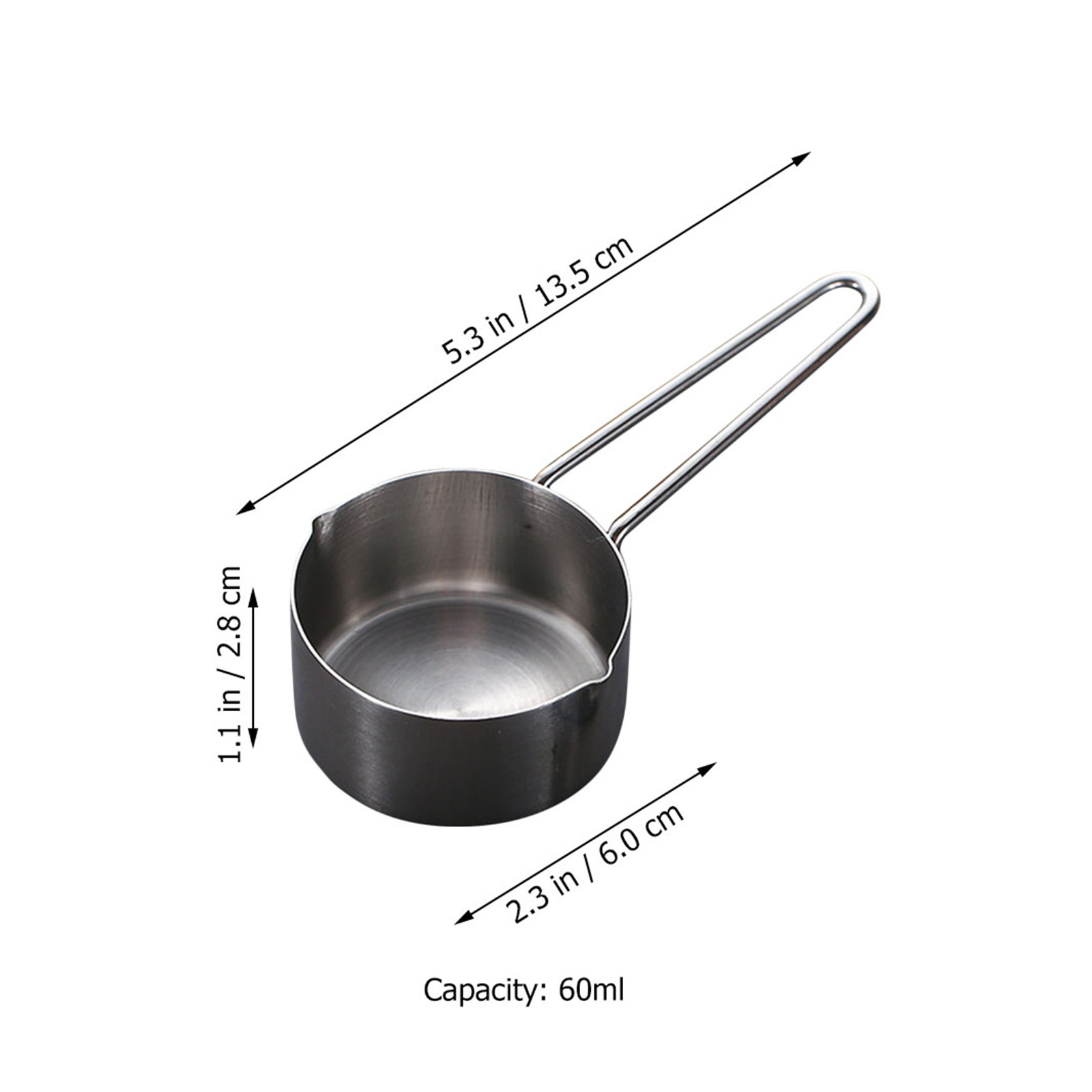 Cucchiaio dosatore in acciaio  - Coffee Tea And Bean Leaf recensione e prezzo