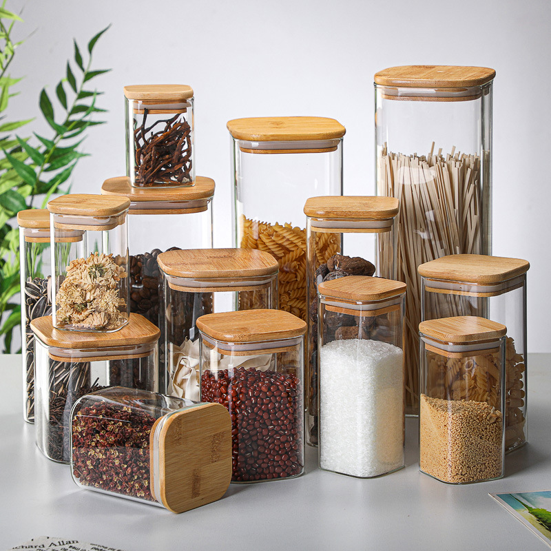 Lattine di vetro di bambù bott - Coffee Tea Drawer Organizer recensione e prezzo