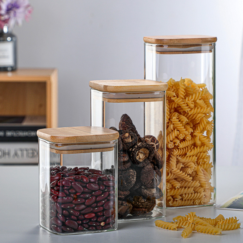 Lattine di vetro di bambù bott - Coffee Tea Drawer Organizer recensione e prezzo