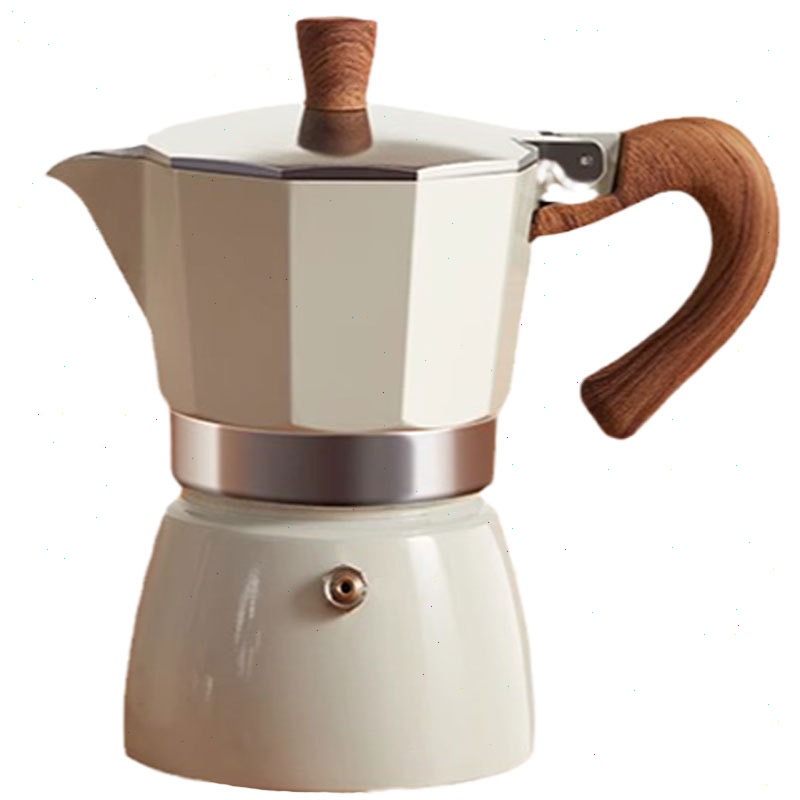 Caffettiera Moka a fondo tondo - Moka Pot Stove recensione e prezzo